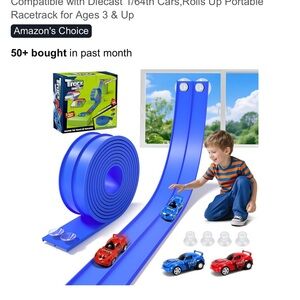 16 ft Flex Racing Track Set for Kids brand new